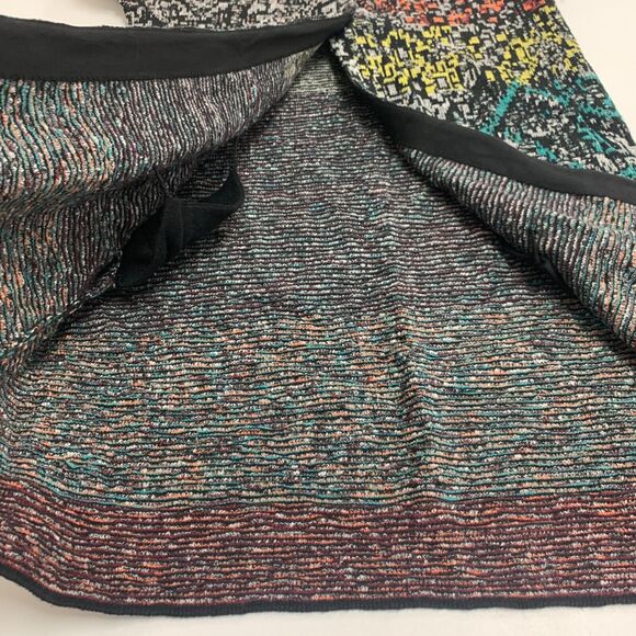 J.Jill Longline Coatigan Womens XS Extra Small Wool Blend Button Front Art Wear - Picture 9 of 14